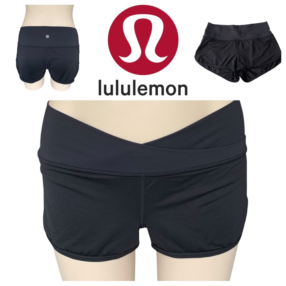 Lululemon Crossover Waistband 2” Shorts